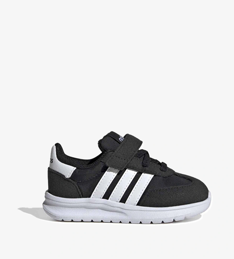 adidas Run 70S 2.0 EL Bebek Siyah Koşu Ayakkabısı - Görsel 1