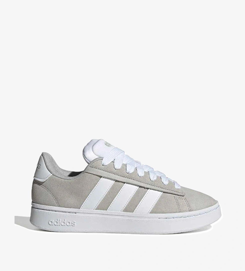 adidas Grand Court Alpha 00s Erkek Gri Sneaker - Görsel 1