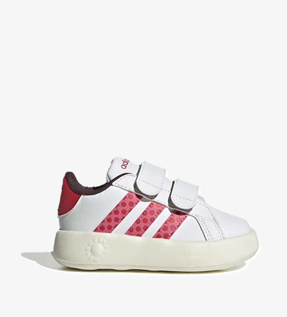 Adidas Adidas Grand Minnie Court Cf I Çocuk Beyaz Sneaker Ayakkabı model görseli