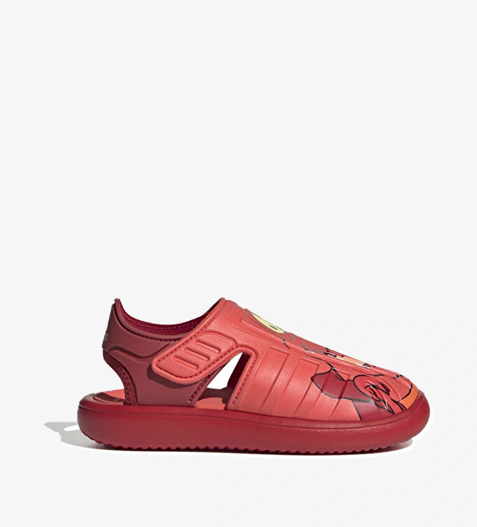 adidas Water Disney Pixar Sebastian Çocuk Kırmızı Sandalet