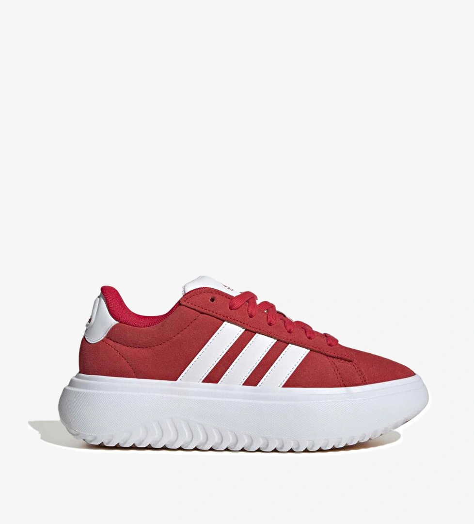 Adidas Adidas Grand Platfor Court Platform Kadın Kırmızı Sneaker model görseli