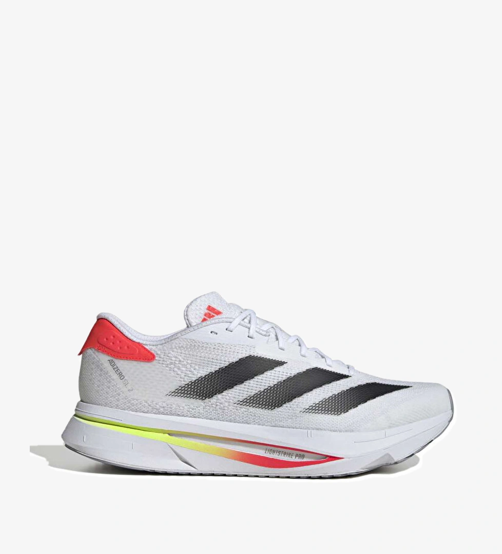 adidas Adizero Sl2 Beyaz Koşu Ayakkabısı - Görsel 1