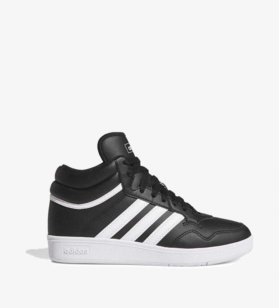 adidas Hoops 4.0 Mid Çocuk Siyah Sneaker - Görsel 1