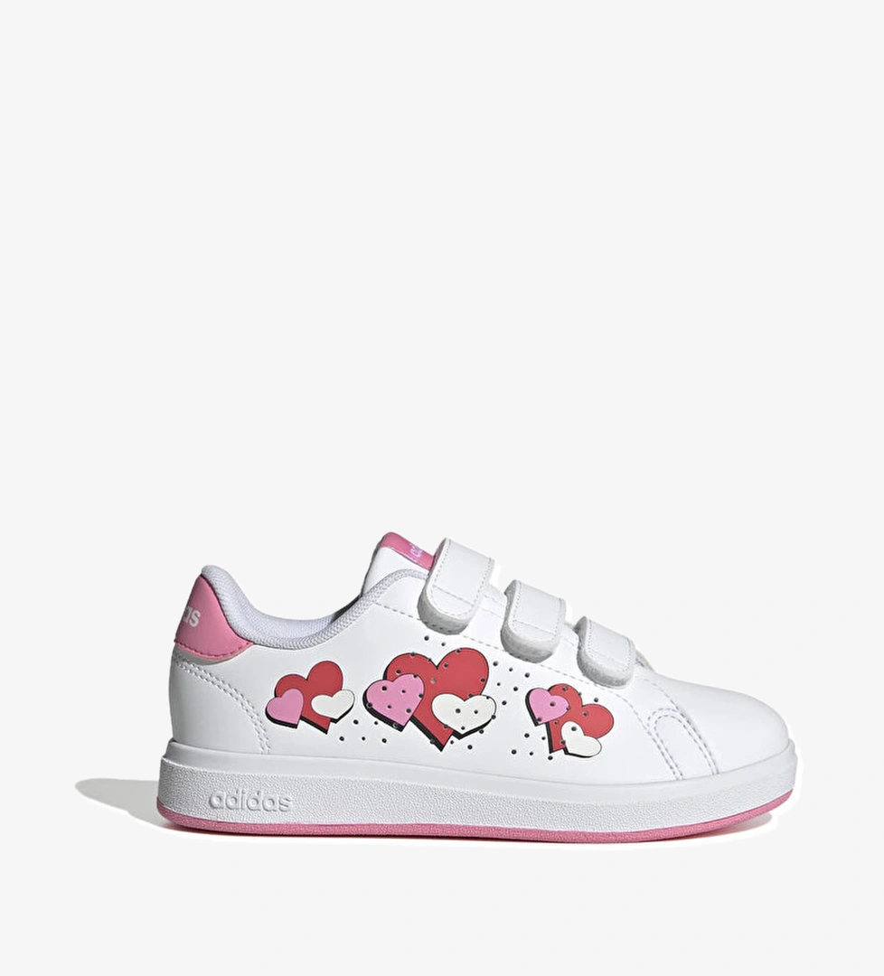 Adidas Adidas Advantage Base 2.0 Cf C Kız Çocuk Çocuk Beyaz Sneaker Jh9860 model görseli