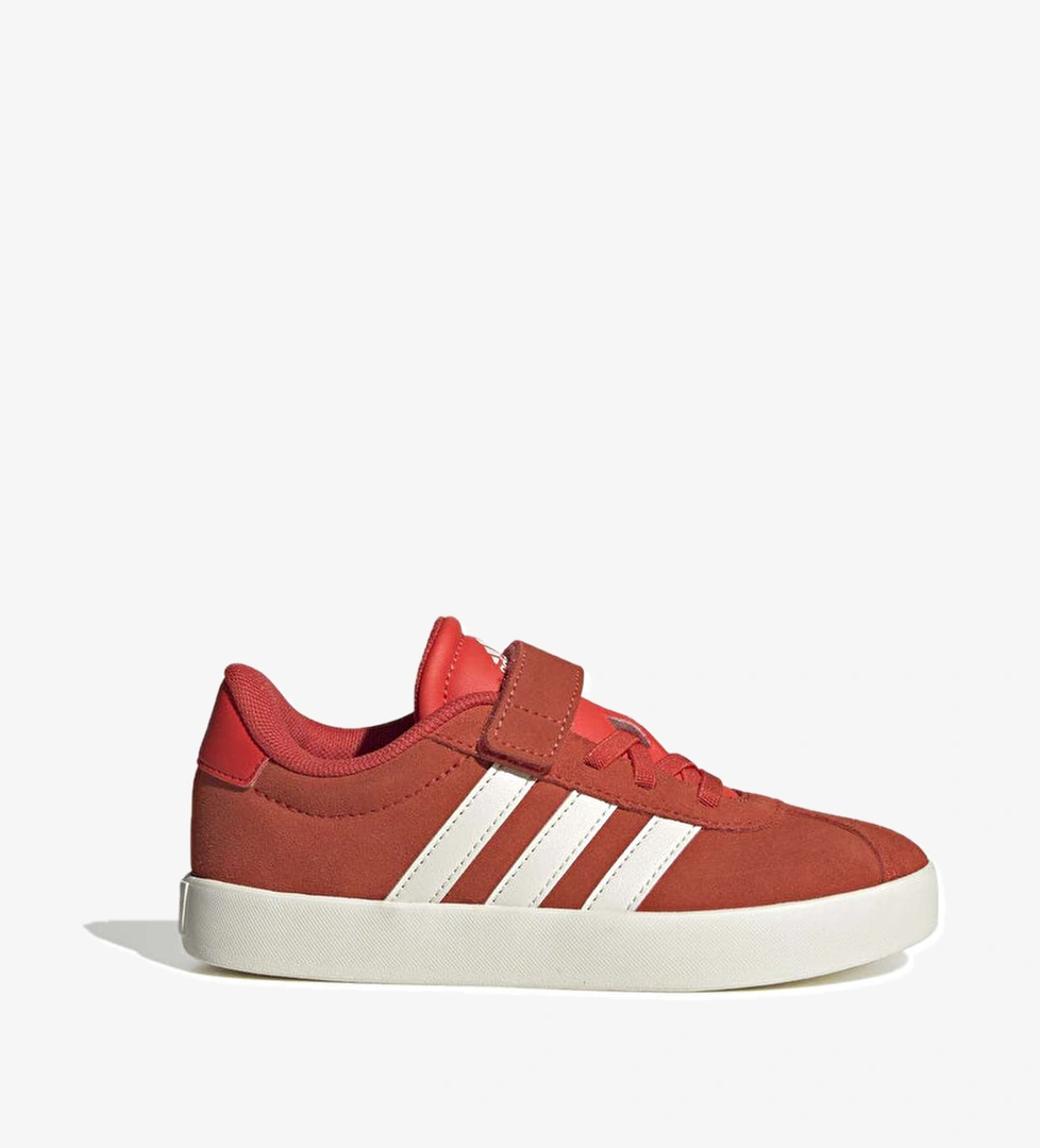Adidas Adidas Vl Court 3.0 El C Turuncu Spor Çocuk Ayakkabı Kırmızı Sneaker model görseli