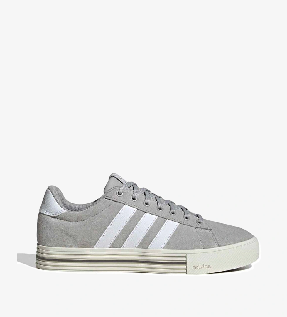 adidas Daily 4.0 Kadın Gri Sneaker - Görsel 1