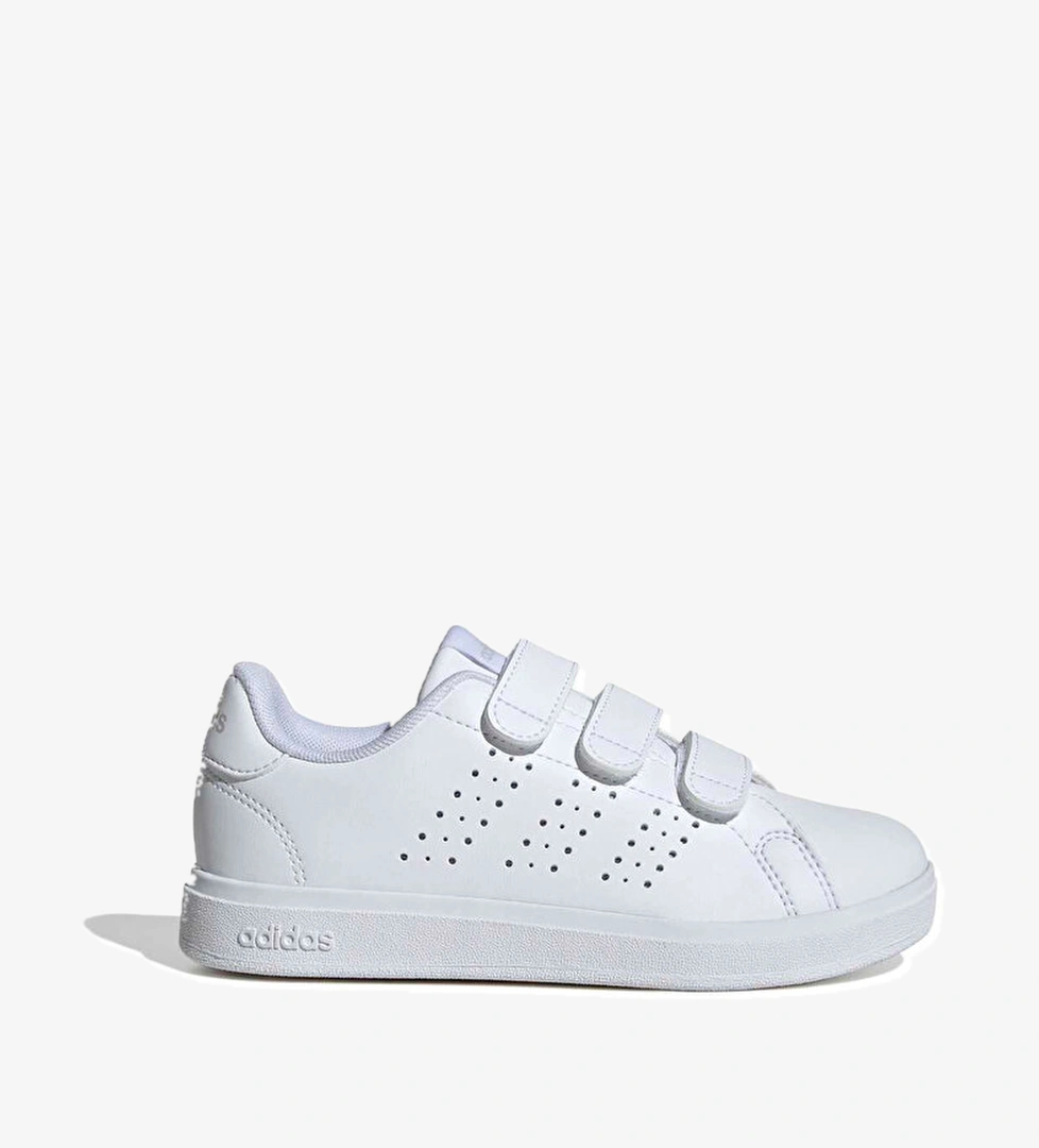 adidas Advantage Base 2.0 Cf C Çocuk Beyaz Sneaker - Görsel 1