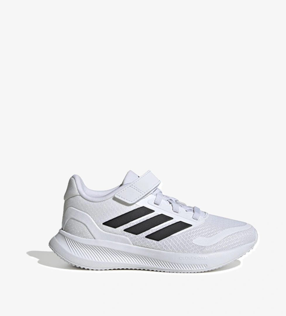 adidas Runfalcon 5 El C Çocuk Beyaz Koşu Ayakkabısı - Görsel 1