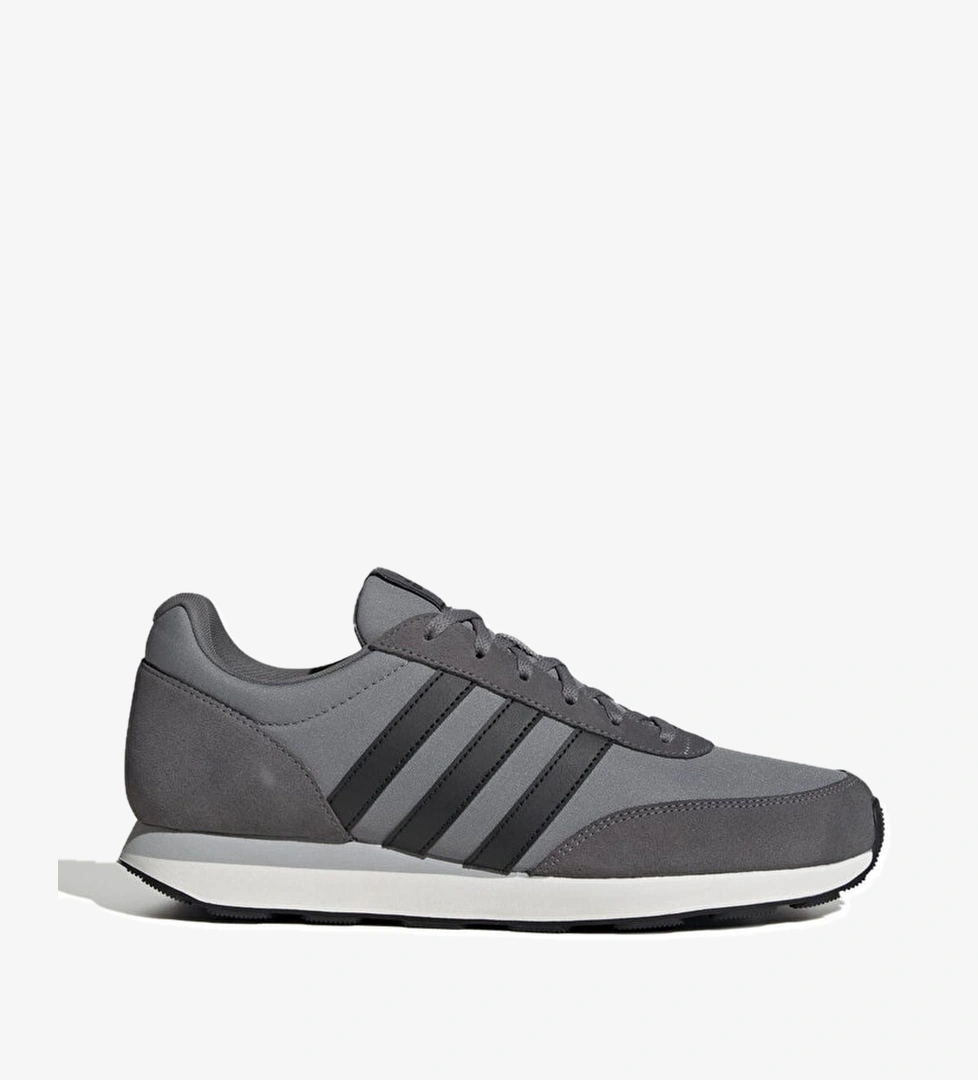 adidas Run 60S 3.0 Erkek Gri Spor Ayakkabı - Görsel 1
