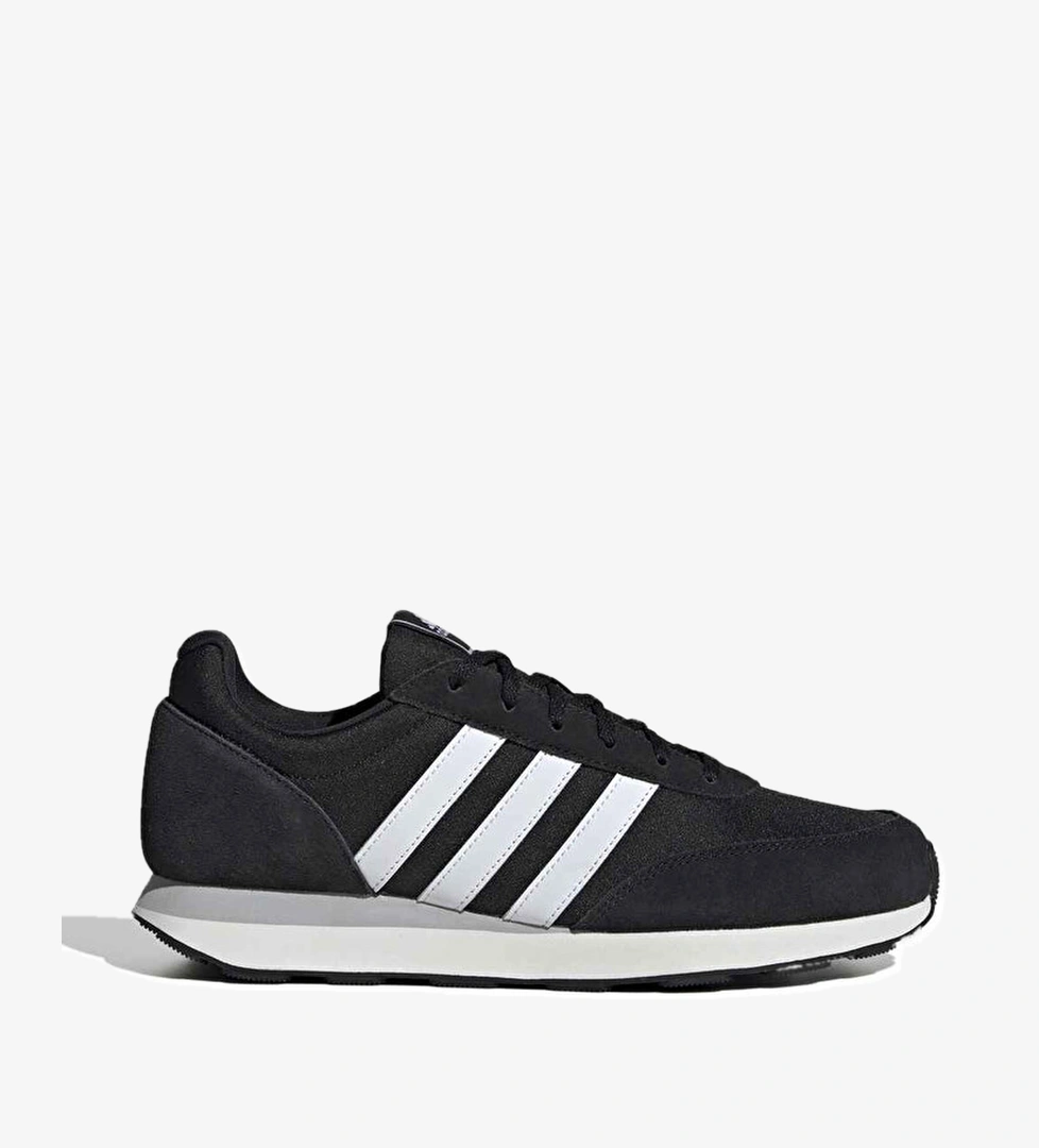 adidas Run 60S 3.0 Erkek Siyah Spor Ayakkabı - Görsel 1