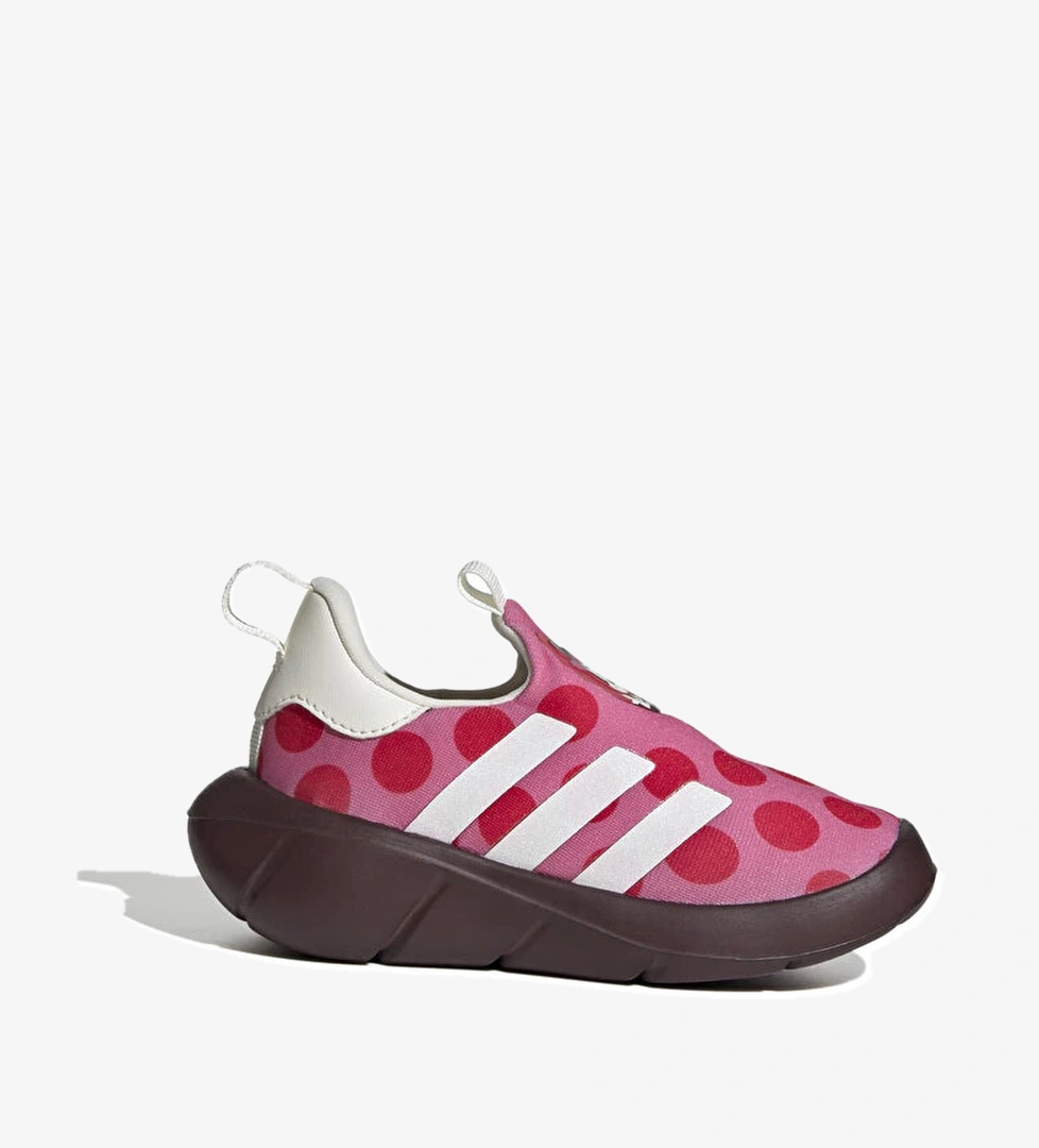 adidas Monofit Disney Minnie Mouse Bebek Pembe Spor Ayakkabı - Görsel 1