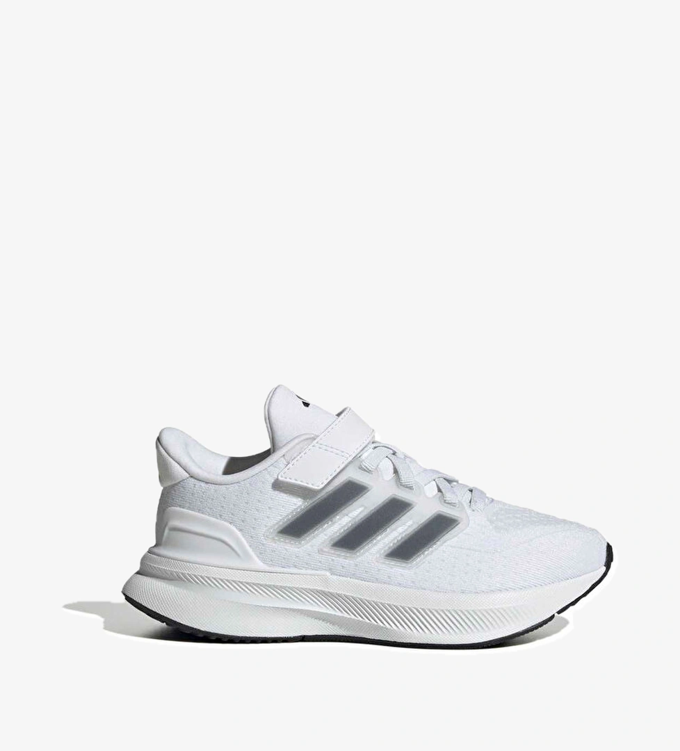 adidas Ultrarun 5 El Çocuk Beyaz Koşu Ayakkabısı - Görsel 1