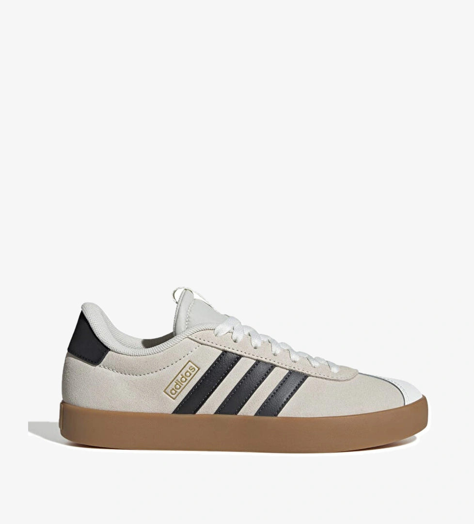 adidas Vl Court 3.0 Kadın Bej Sneaker