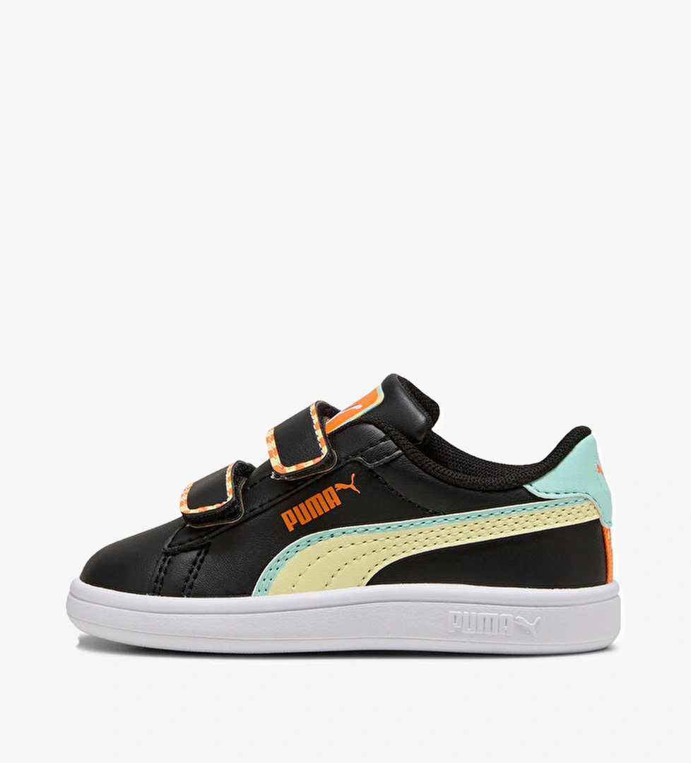 Puma Smash 3.0 Playdate V Bebek Sneaker - Görsel 1