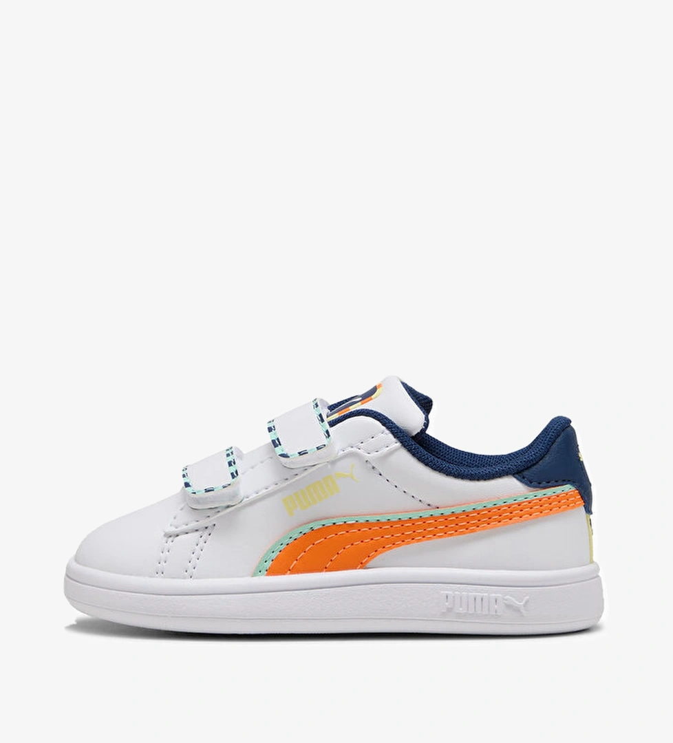 Puma Smash 3.0 Playdate V Bebek Sneaker - Görsel 1