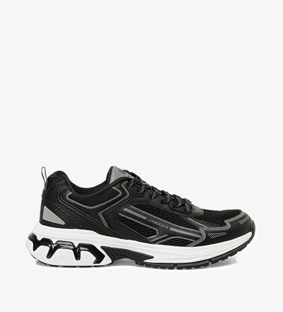 Lumberjack Quantum Erkek Siyah Spor Ayakkabı - Görsel 1