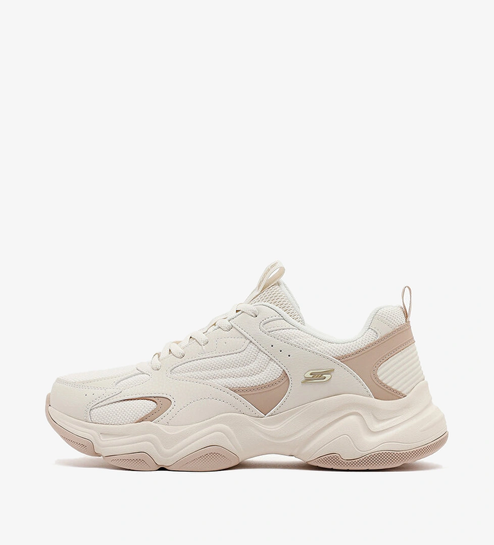 Skechers Bobs Diego Kadın Bej Spor Ayakkabı - Görsel 1