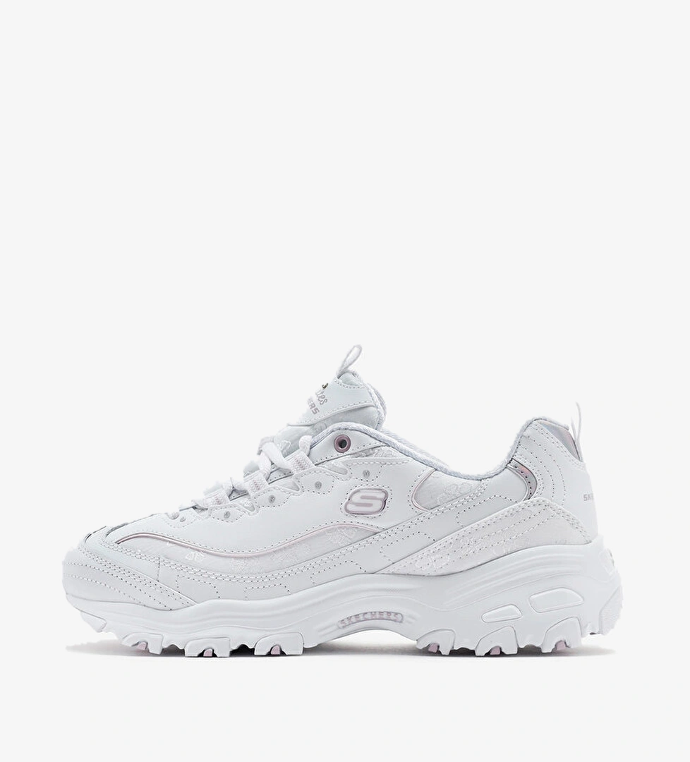 Skechers D'lites Kadın Beyaz Spor Ayakkabı
