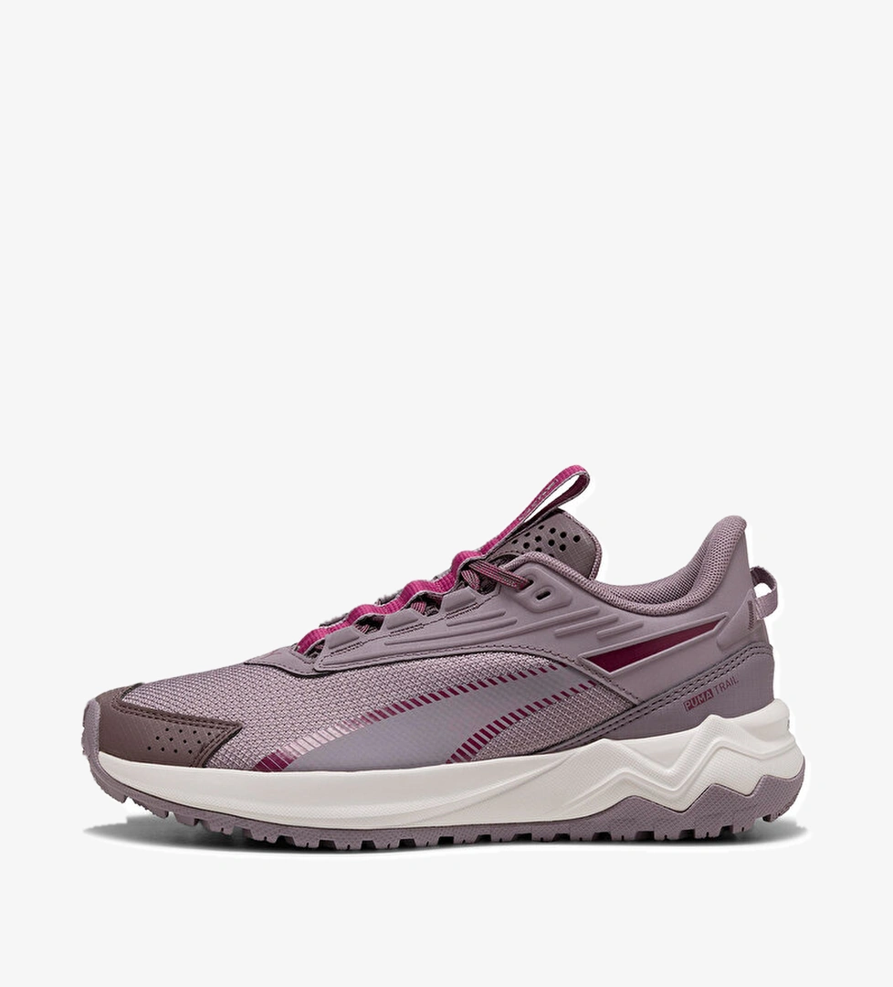 Puma Extend Lite Trail Kadın Mor Koşu Ayakkabısı - Görsel 1