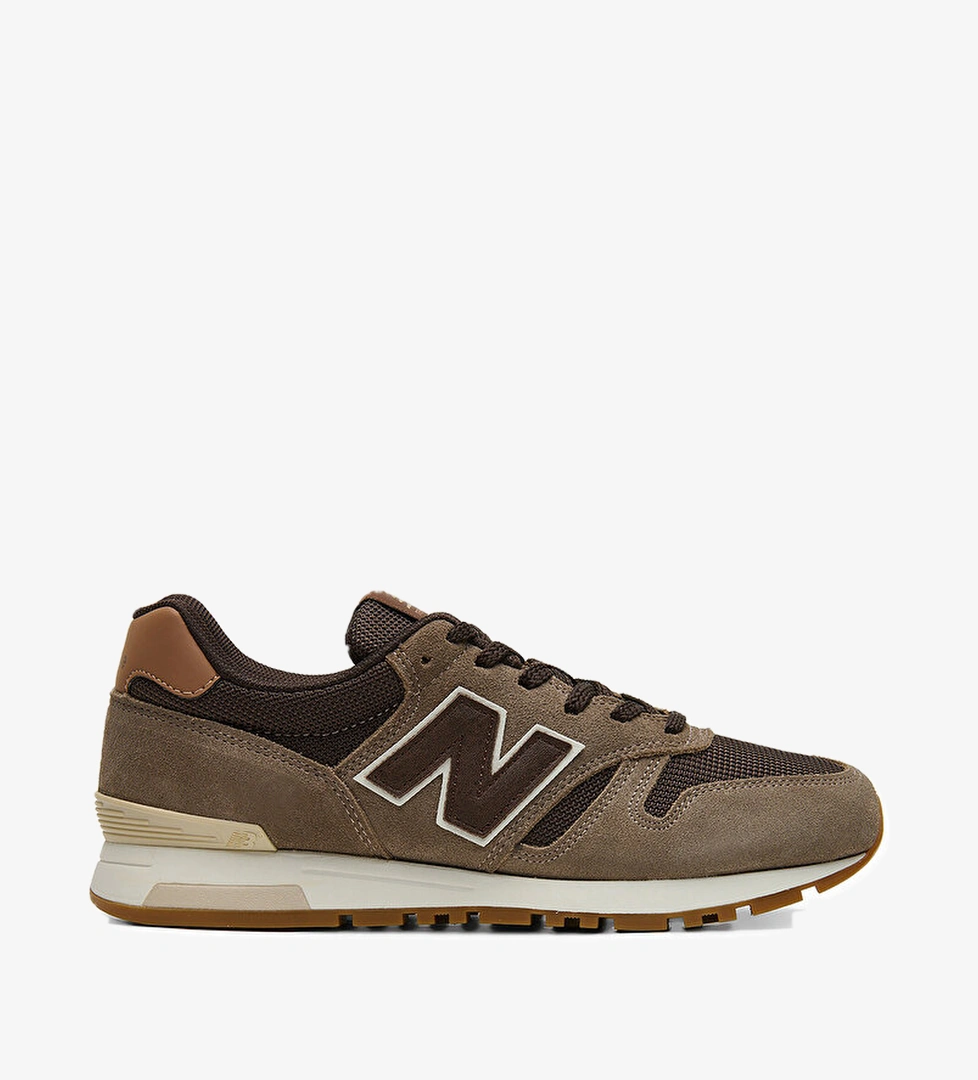 New Balance 565 Erkek Bej Spor Ayakkabı - Görsel 1