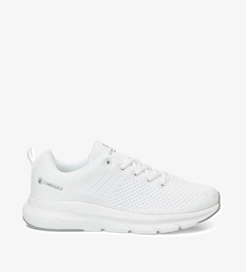 Lumberjack Connect Kadın Beyaz Spor Ayakkabı - Görsel 1