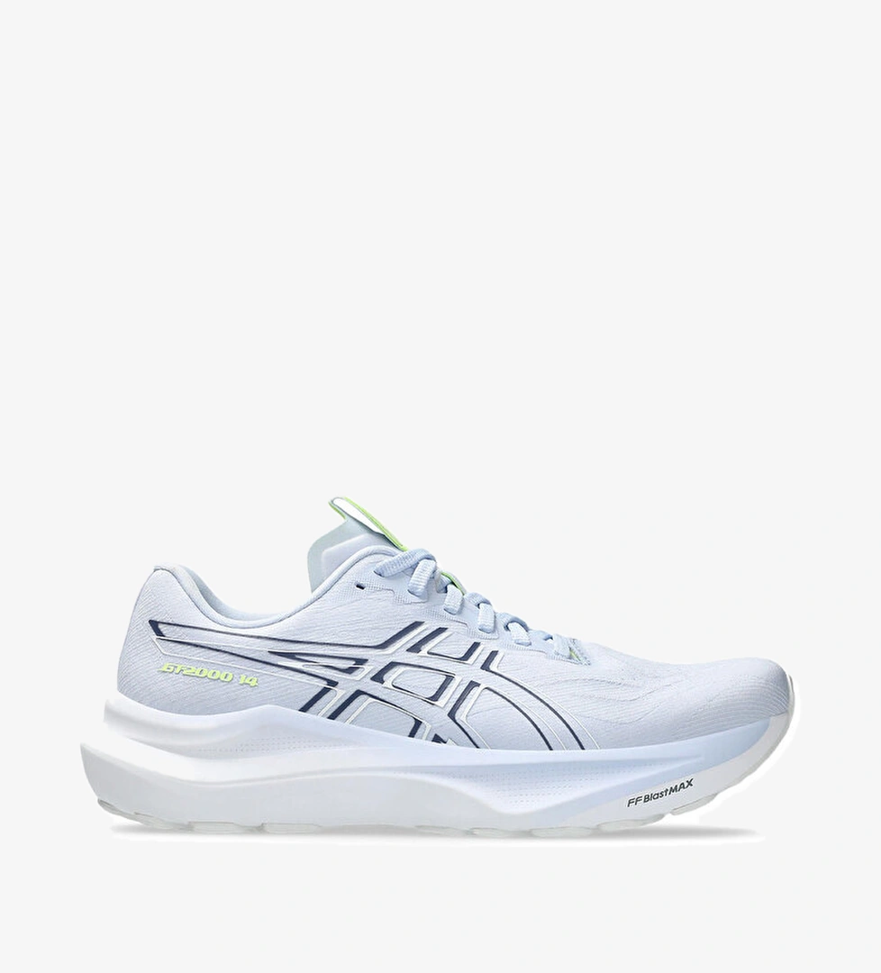 Asics Gt-2000 14 Kadın Mavi Koşu Ayakkabısı - Görsel 1