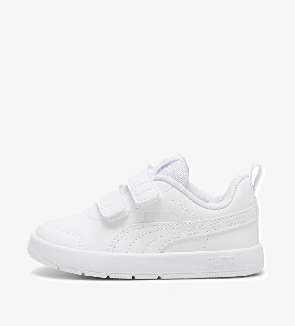 Puma Puma Courtflex V3 V Bebek Beyaz Sneaker model görseli