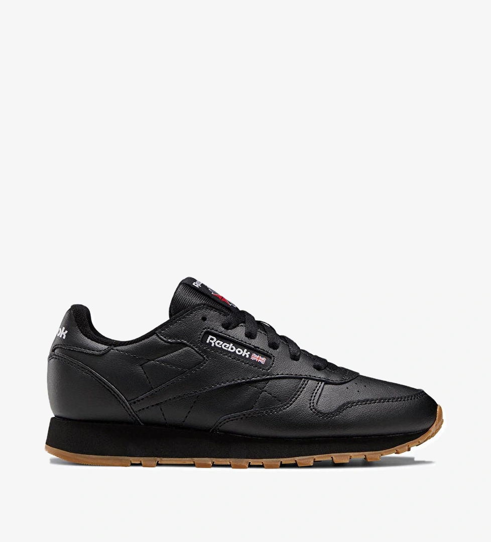 Reebok Classic Leather Kadın Siyah Spor Ayakkabı