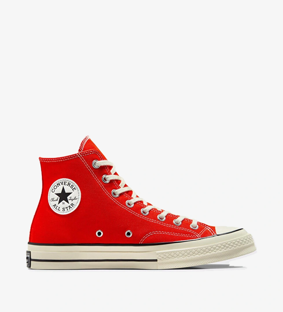 Converse Converse Chuck 70 Hi Erkek Kırmızı Sneaker model görseli