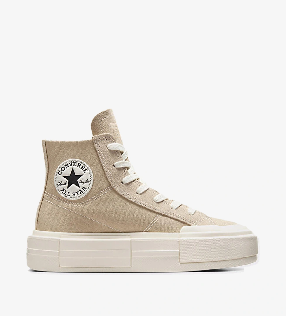 Converse Chuck Taylor All Star Cruise Kadın Bej Sneaker - Görsel 1