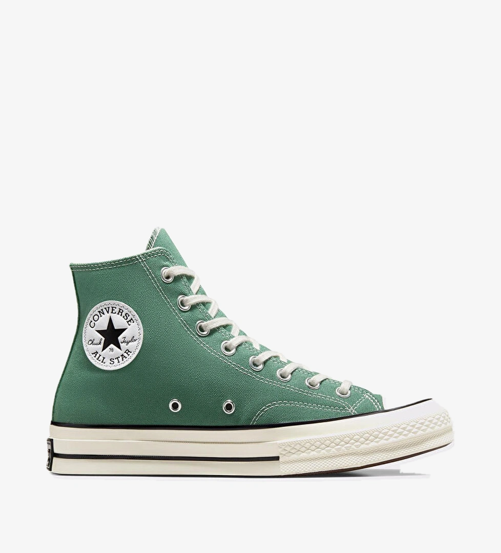 Converse Converse Chuck 70 Hi Erkek Yeşil Sneaker model görseli