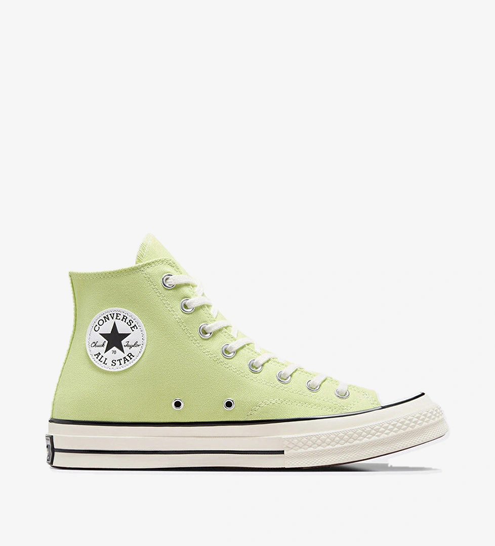 Converse Converse Chuck 70 Hi Kadın Yeşil Sneaker model görseli