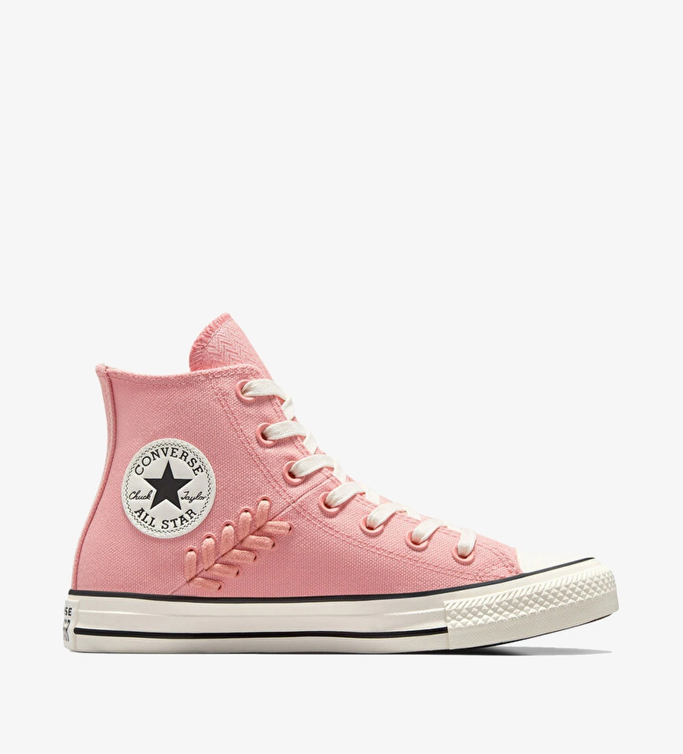 Converse Chuck Taylor All Star Hi Kadın Pembe Sneaker - Görsel 1