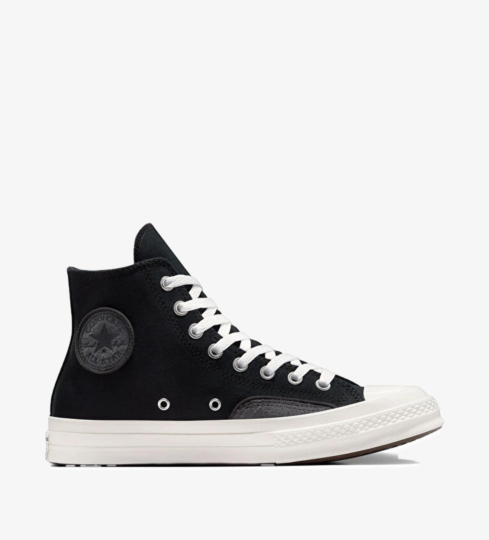Converse Chuck 70 Hi Siyah Sneaker - Görsel 1
