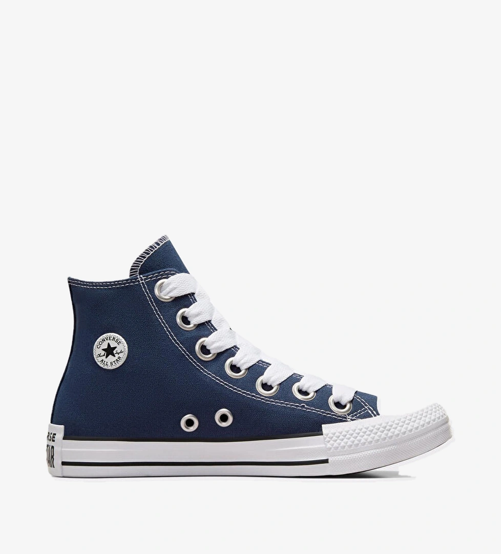 Converse Chuck Taylor All Star Hi Lacivert Sneaker - Görsel 1