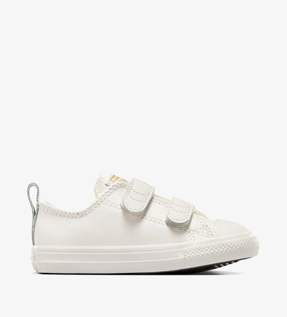 Converse Chuck Taylor All Star 2V Bebek Ekru Sneaker - Görsel 1