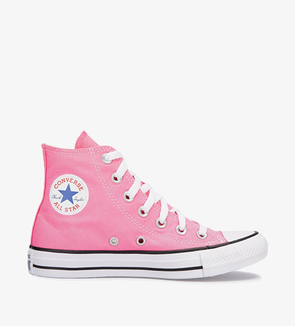 Converse Chuck Taylor All Star Hi Kadın Pembe Sneaker - Görsel 1