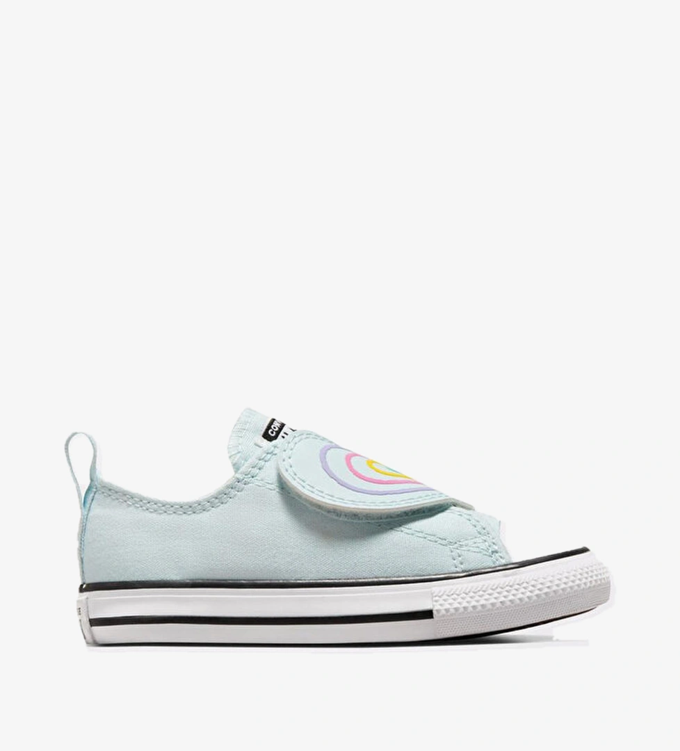 Converse Chuck Taylor All Star One Strap Bebek Mavi Sneaker - Görsel 1