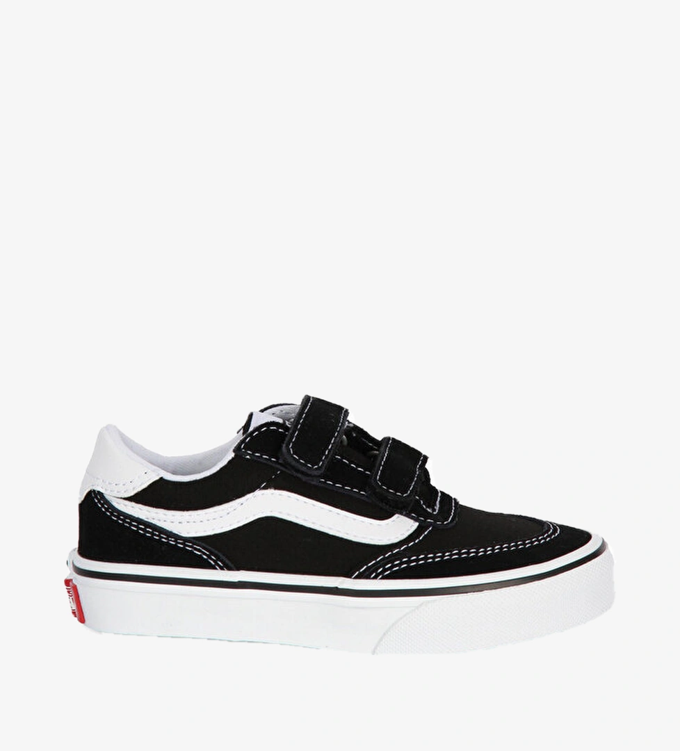 Vans Brooklyn Ls V Çocuk Siyah Sneaker - Görsel 1