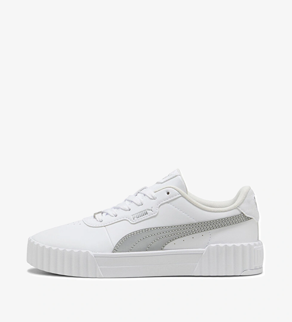 Puma 40264102 Puma Carina 3.0 Dayinight Day I Night Günlük Spor Kadın Ayakkabı Beyaz Sneaker model görseli