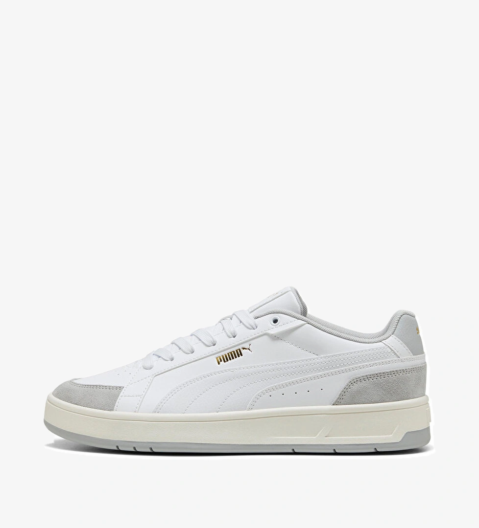 Puma Court Classico Erkek Beyaz Sneaker
