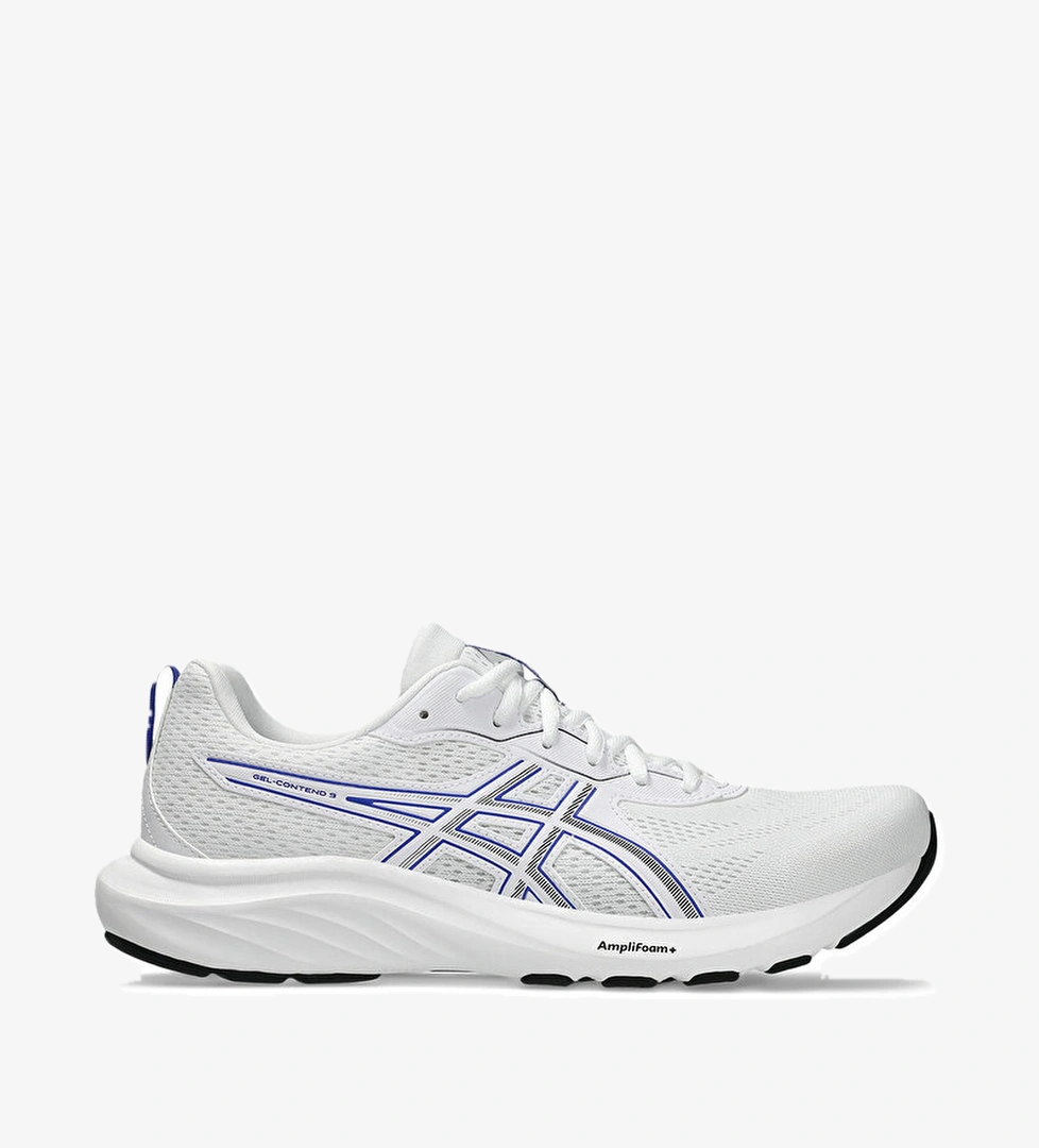 Asics Gel-Contend 9 Erkek Beyaz Koşu Ayakkabısı - Görsel 1