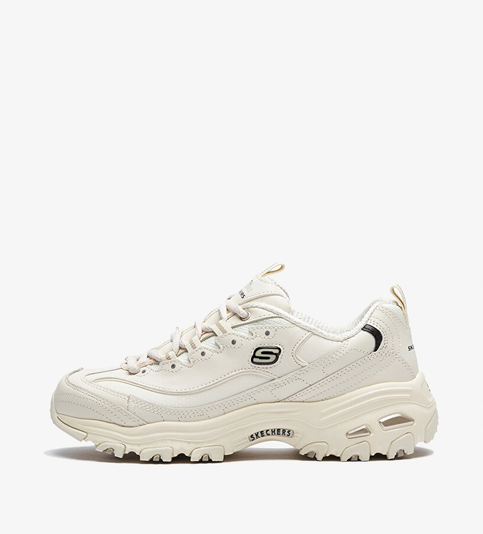 Skechers D'lites Kadın Beyaz Spor Ayakkabı