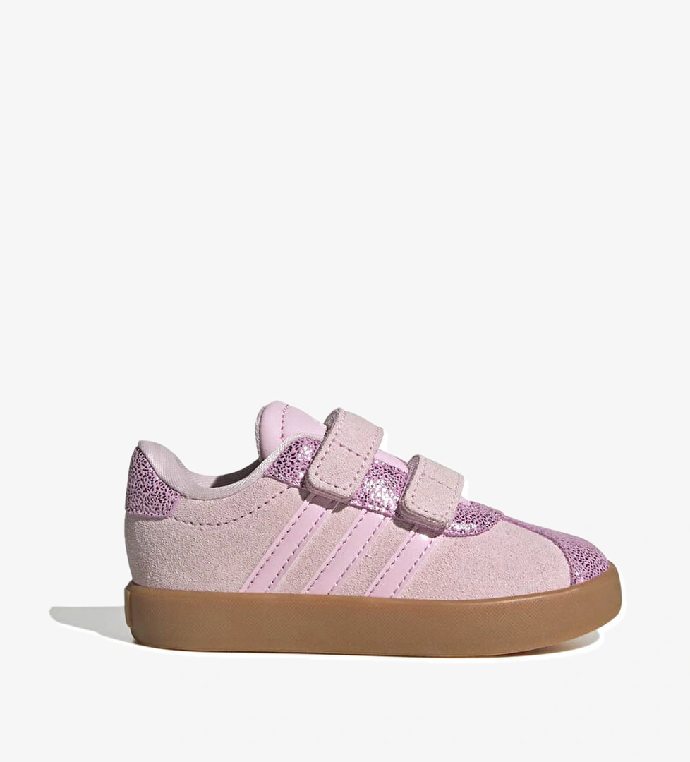 adidas Vl Court 3.0 Cf I Bebek Pembe Sneaker