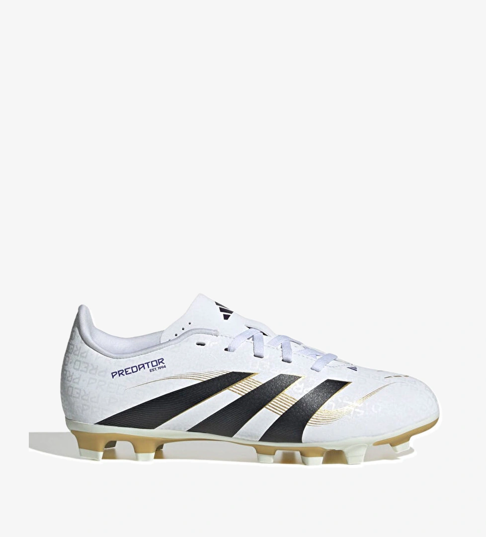 adidas Predator Club Fg/Mg J Çocuk Beyaz Krampon - Görsel 1