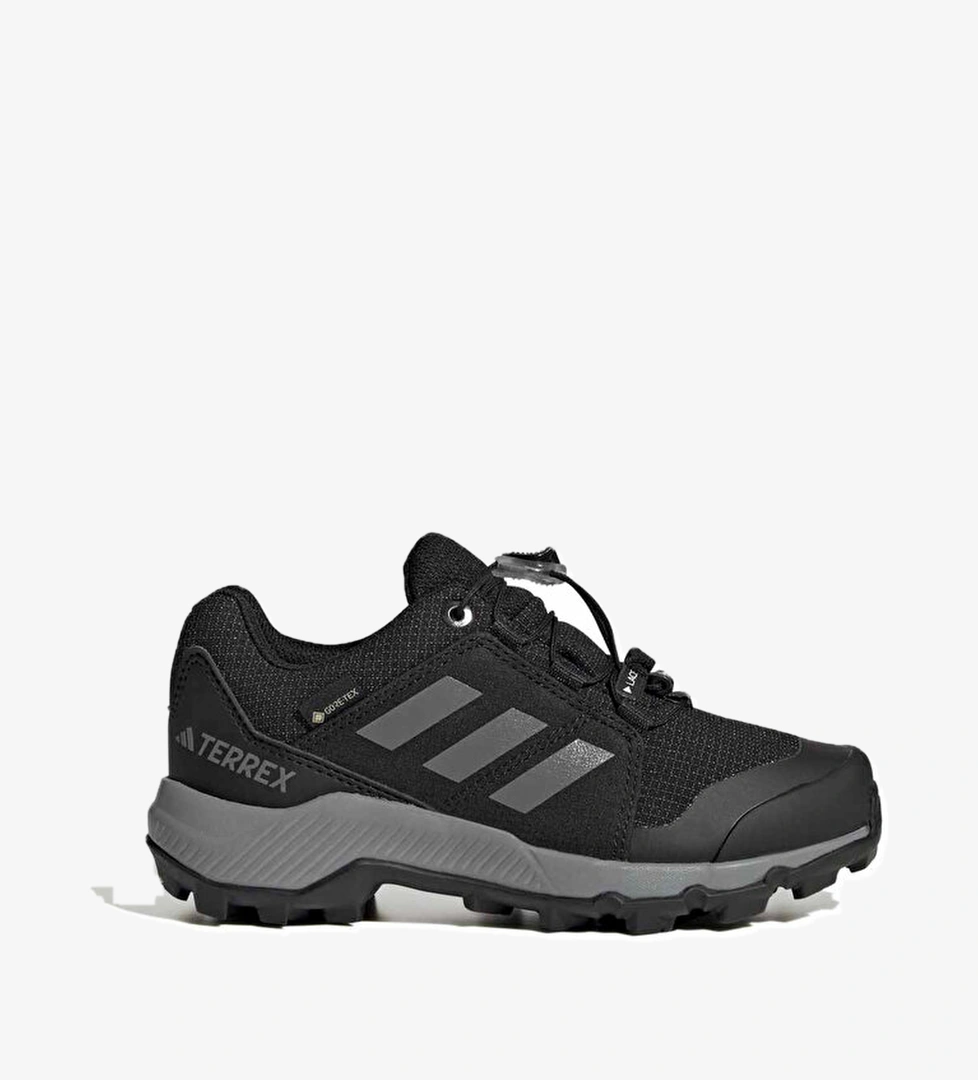 adidas Terrex Goretex Çocuk Siyah Outdoor Ayakkabı - Görsel 1
