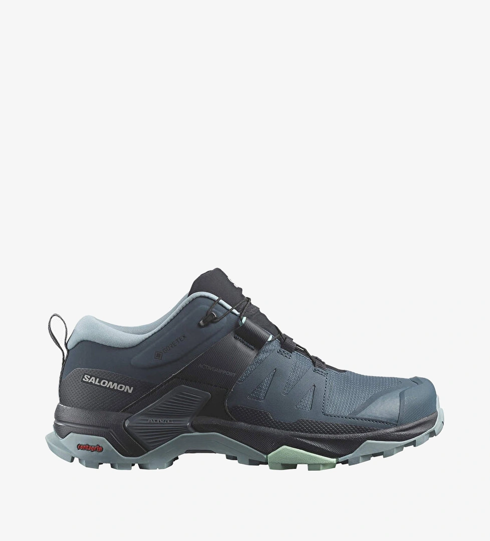 Salomon Salomon X Ultra 4 Goretex Kadın lacivert Outdoor Ayakkabı model görseli