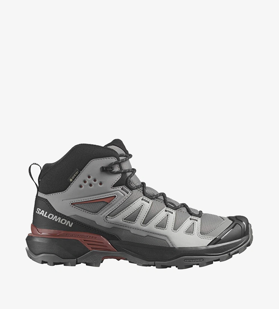 Salomon X Ultra 360 Goretex Erkek Gri Bot - Görsel 1