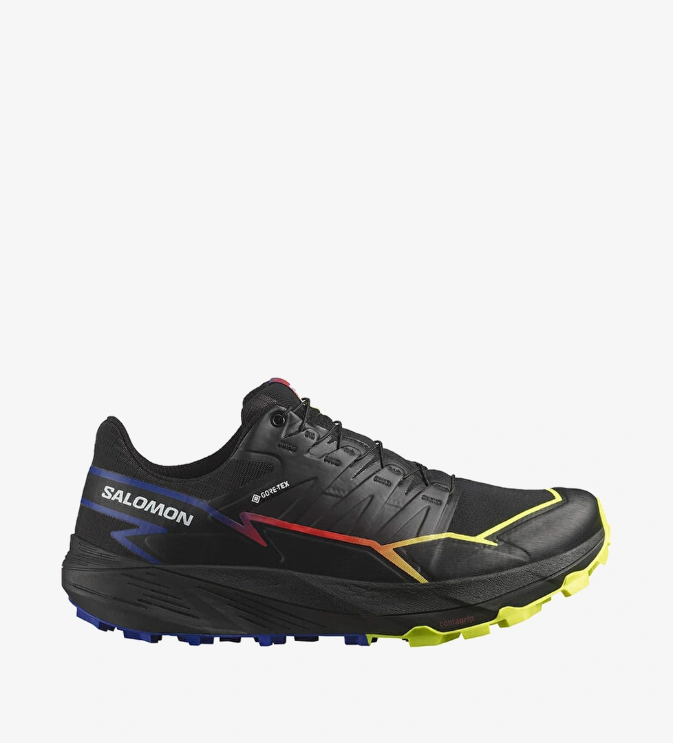 Salomon Thundercross Goretex Siyah Outdoor Ayakkabı - Görsel 1