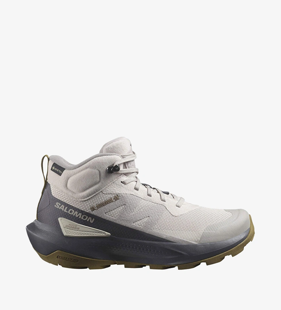 Salomon Salomon Ayakkabı Outdoor Goretex Ayakkabısı Kadın Elixir Bej Activ Bot Mid Gtx W model görseli